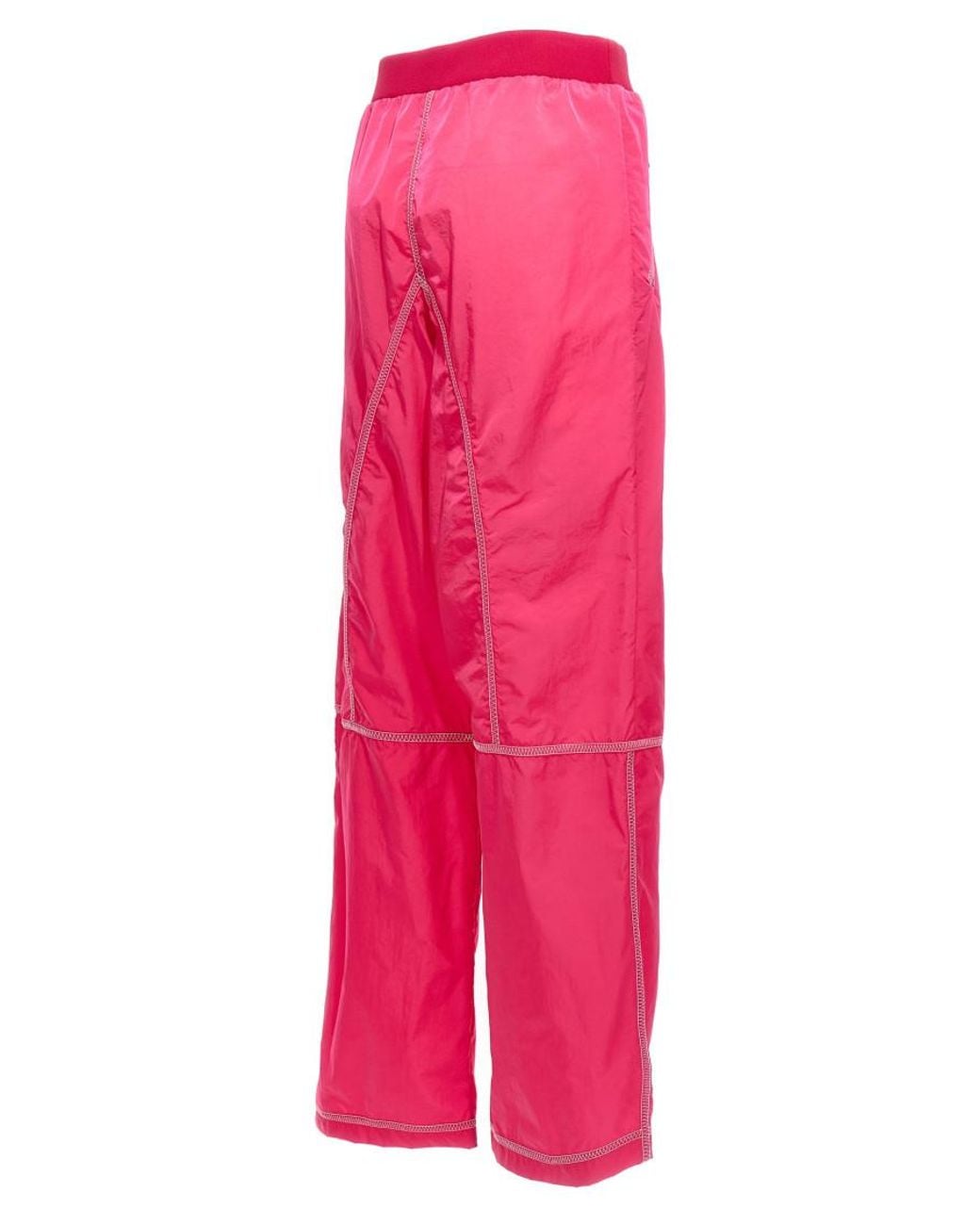 Tom Ford Pink Logo Nylon Pants