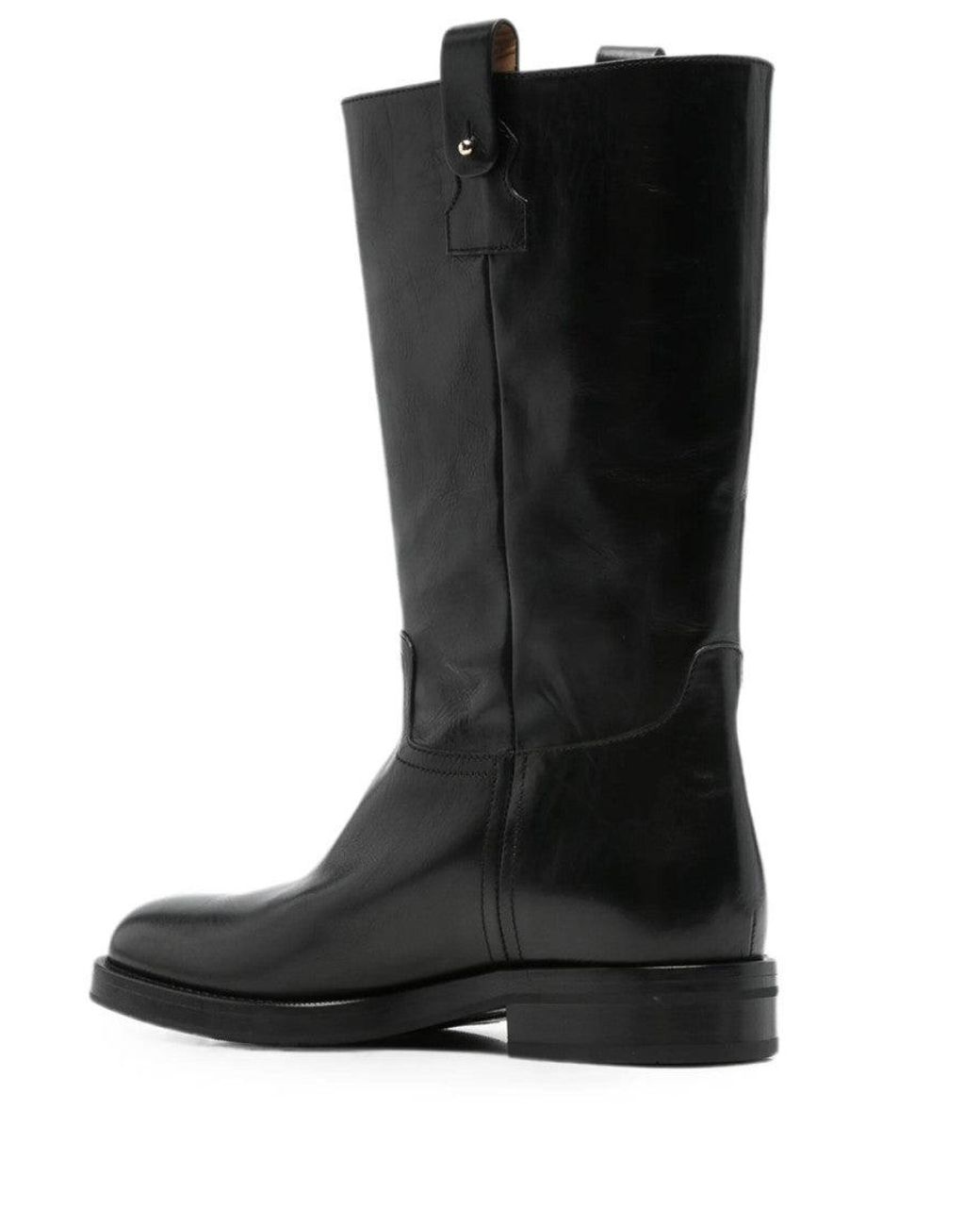 Church's Black Leather Boots