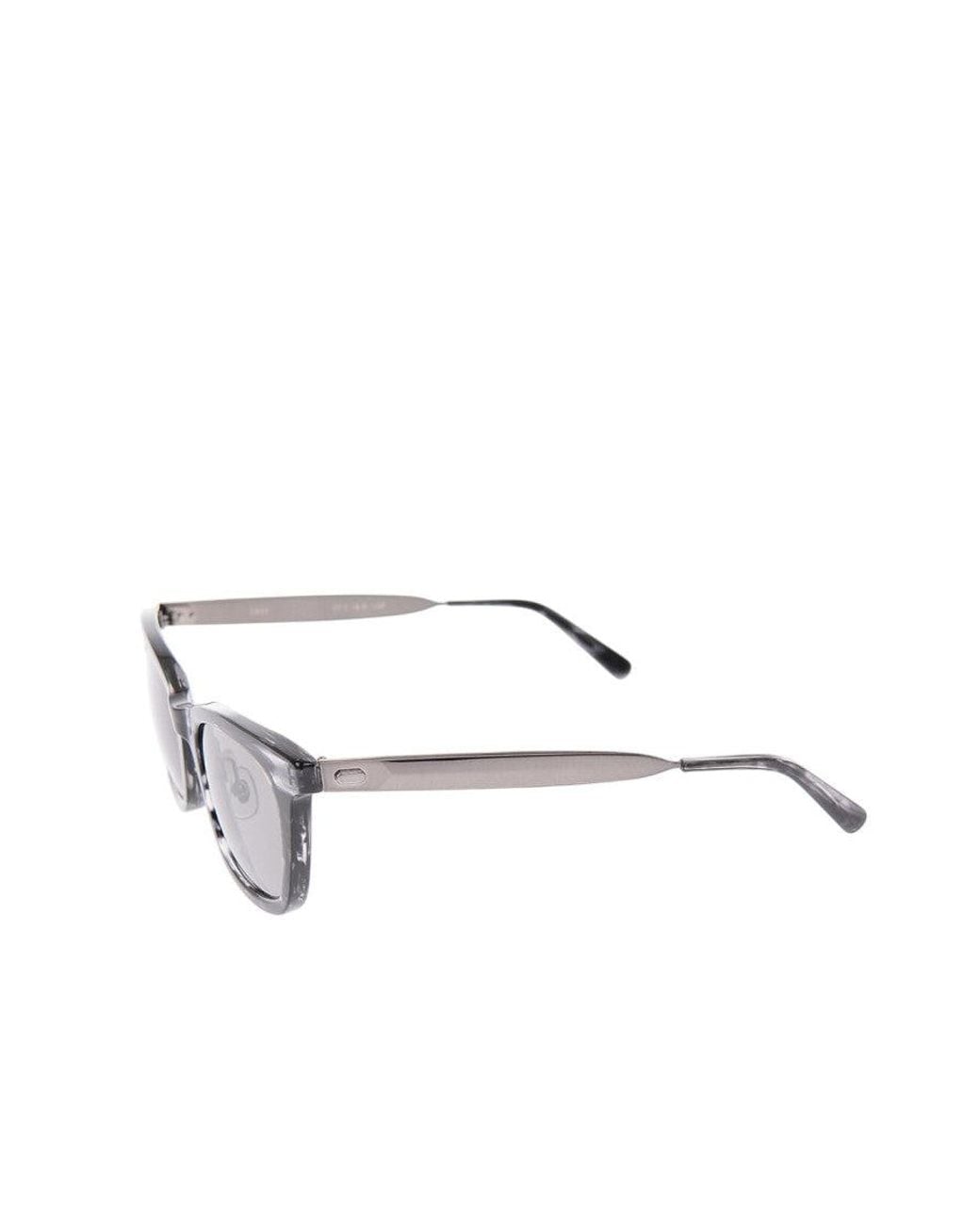 OAMC Black Wayfarer Sunglasses for men