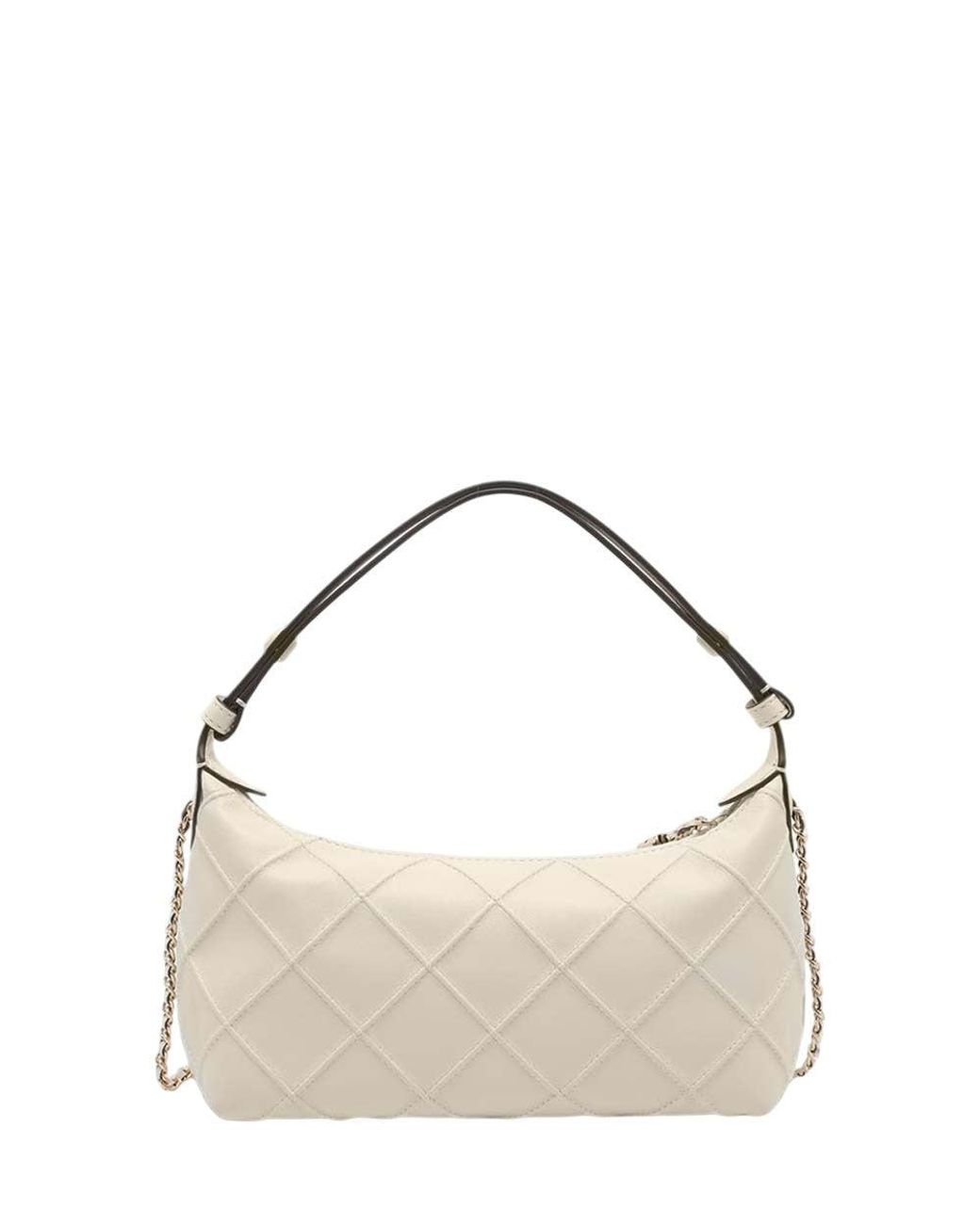 Tory Burch Metallic Off Fleming Mini Shoulder Bag