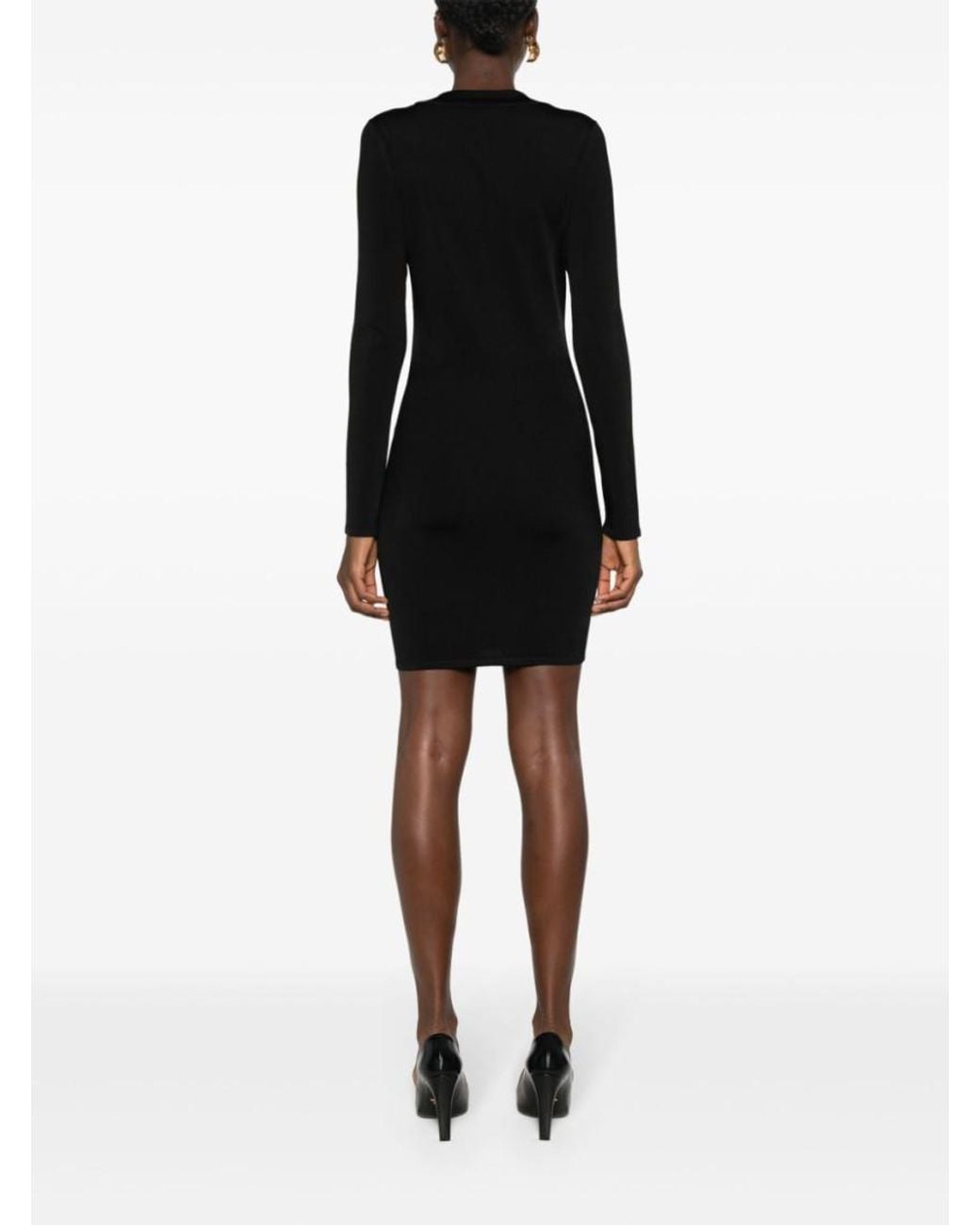 Saint Laurent Black Dresses