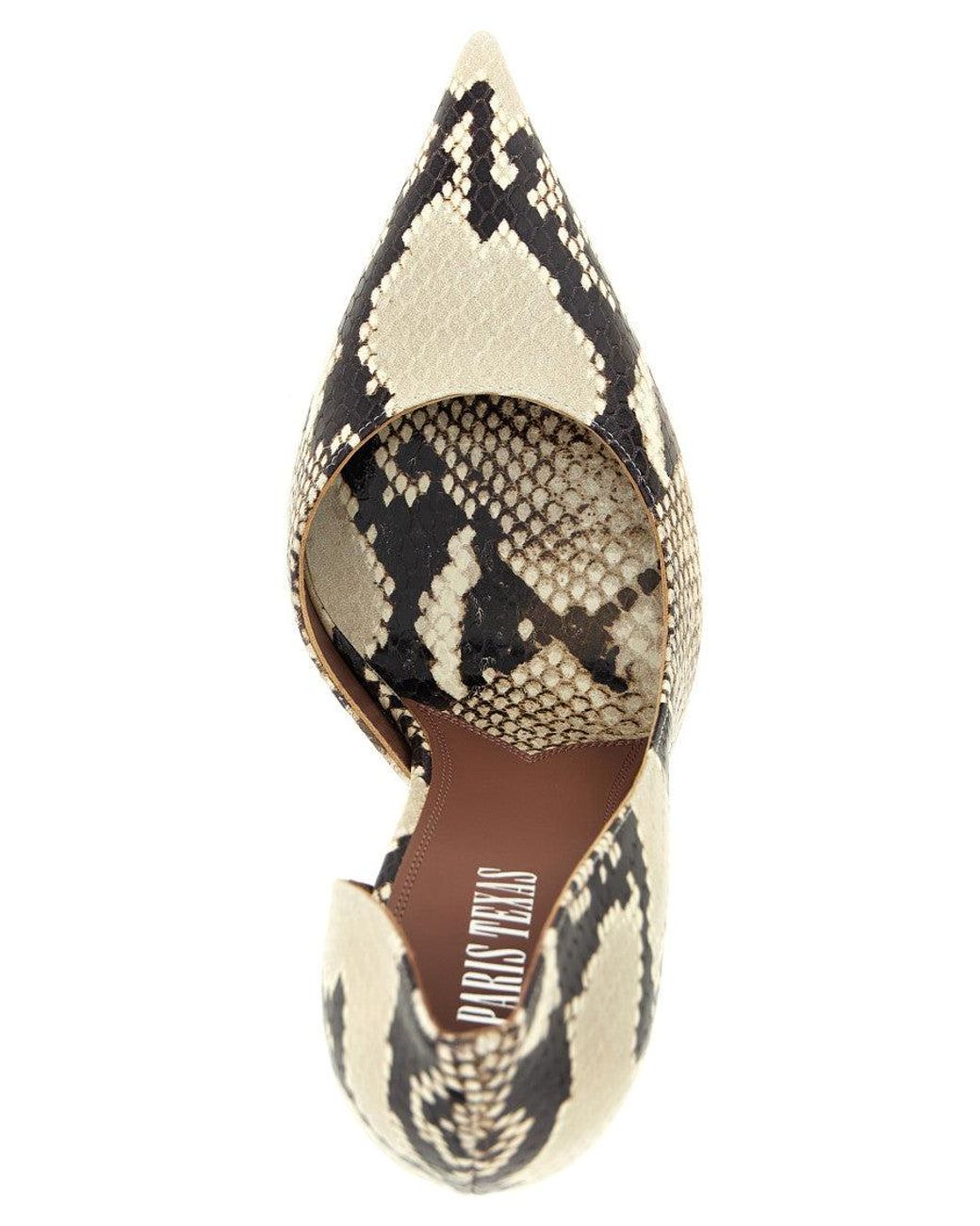 Paris Texas Metallic Pointed Toe Pumps