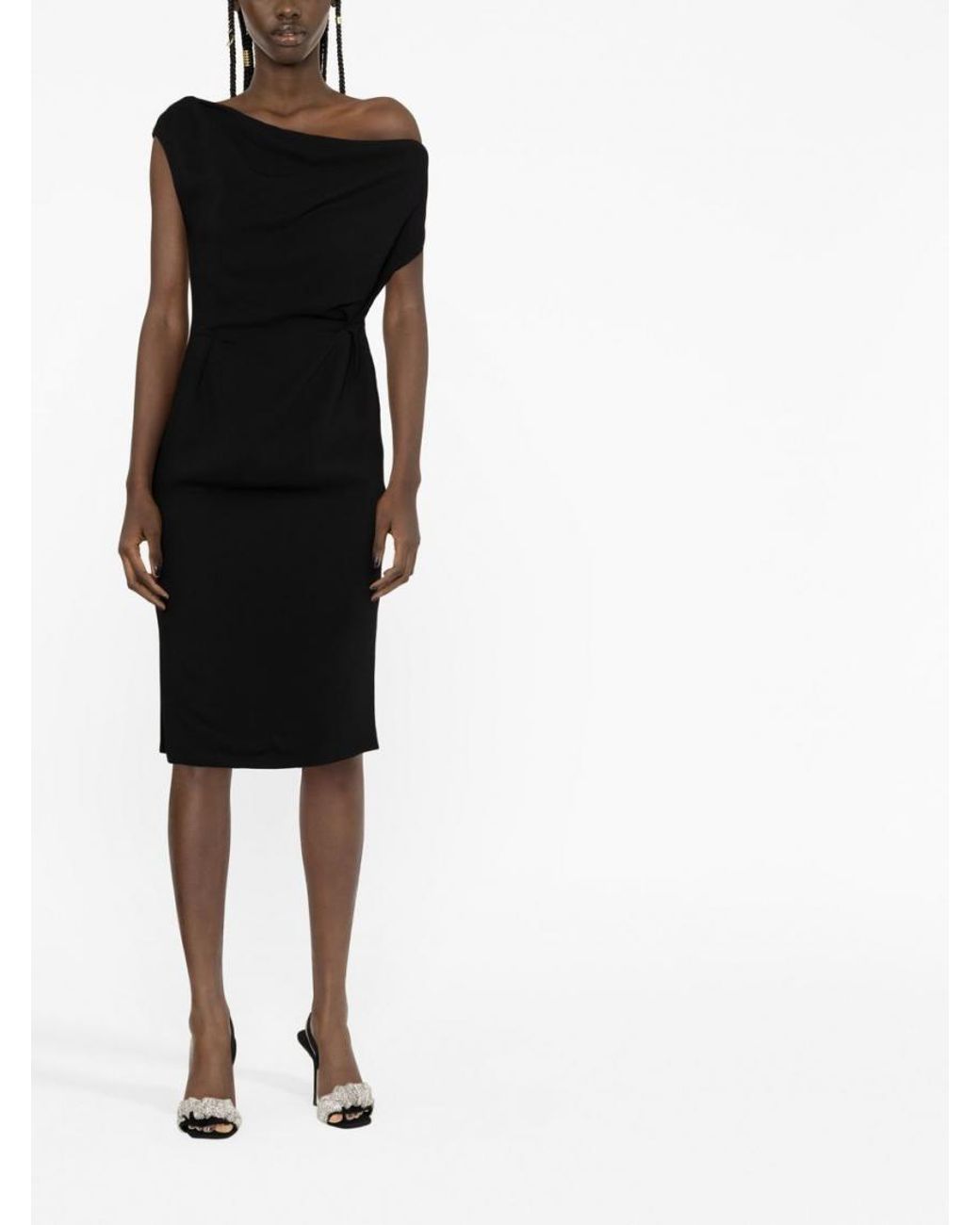 Alexandre Vauthier Black Mini Dress