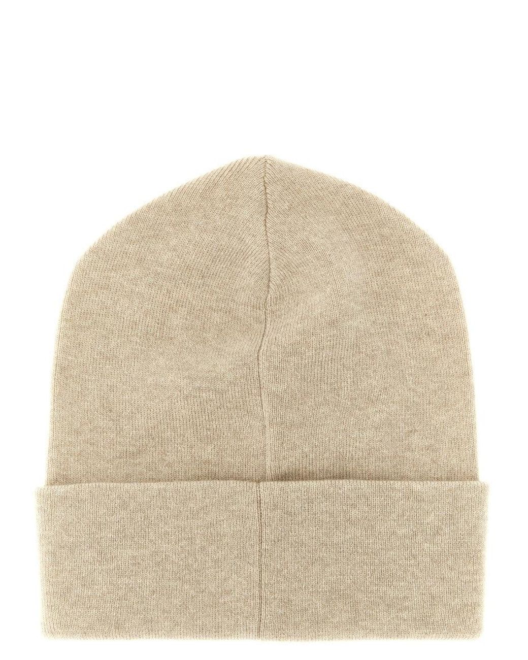 Brunello Cucinelli Natural 'Monile' Beanie