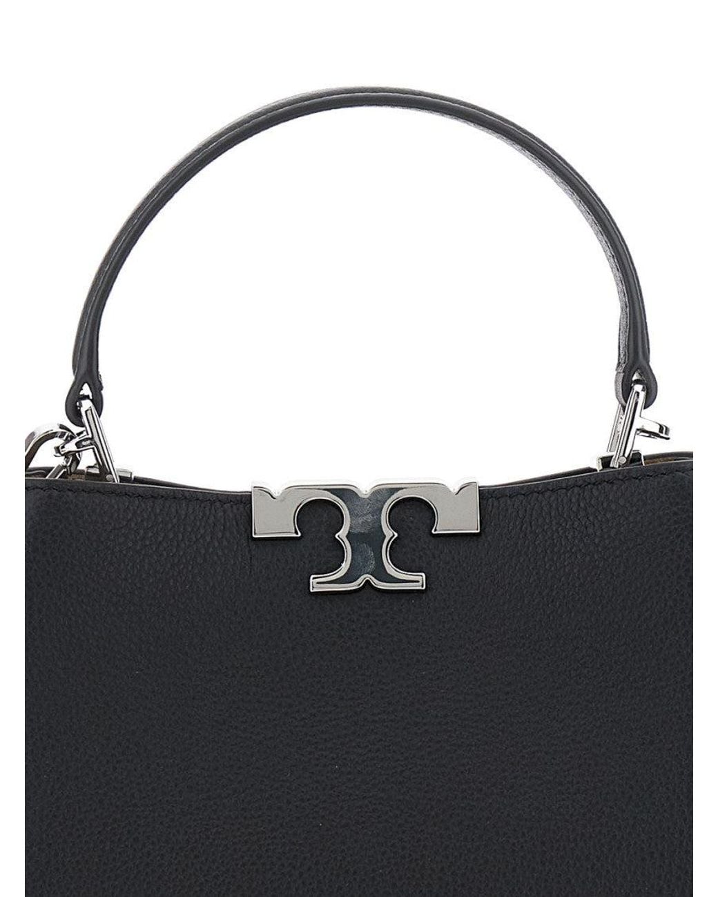 Tory Burch Black Eleanor Mini Satchel