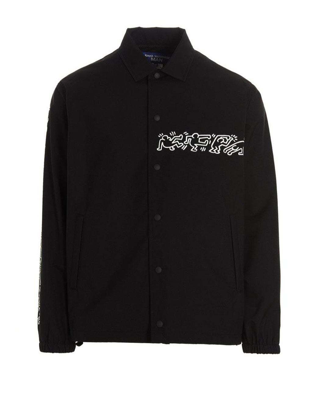 Junya Watanabe Black 'Keith Haring' Jacket for men