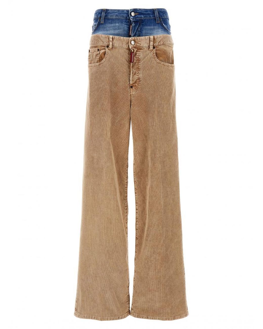 DSquared² Natural 'Twin Pack' Pants