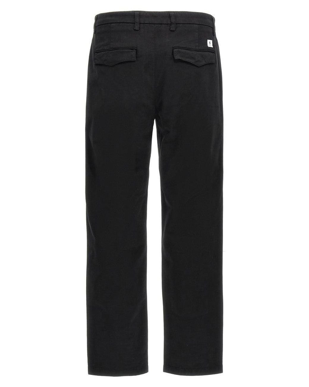 Department 5 Black Prince Pants for men