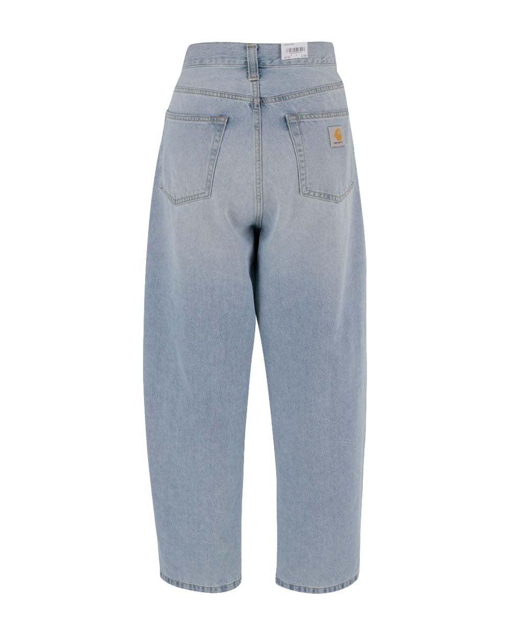 Carhartt Blue Light Mid Rise Jeans for men