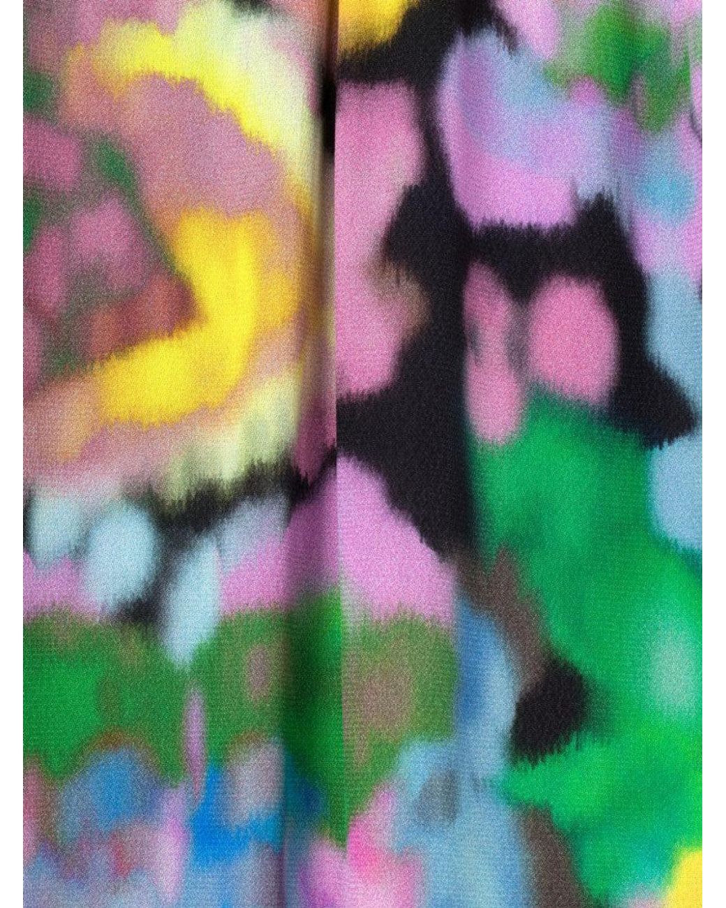 AZ FACTORY Blue Printed Pyjamas Trousers
