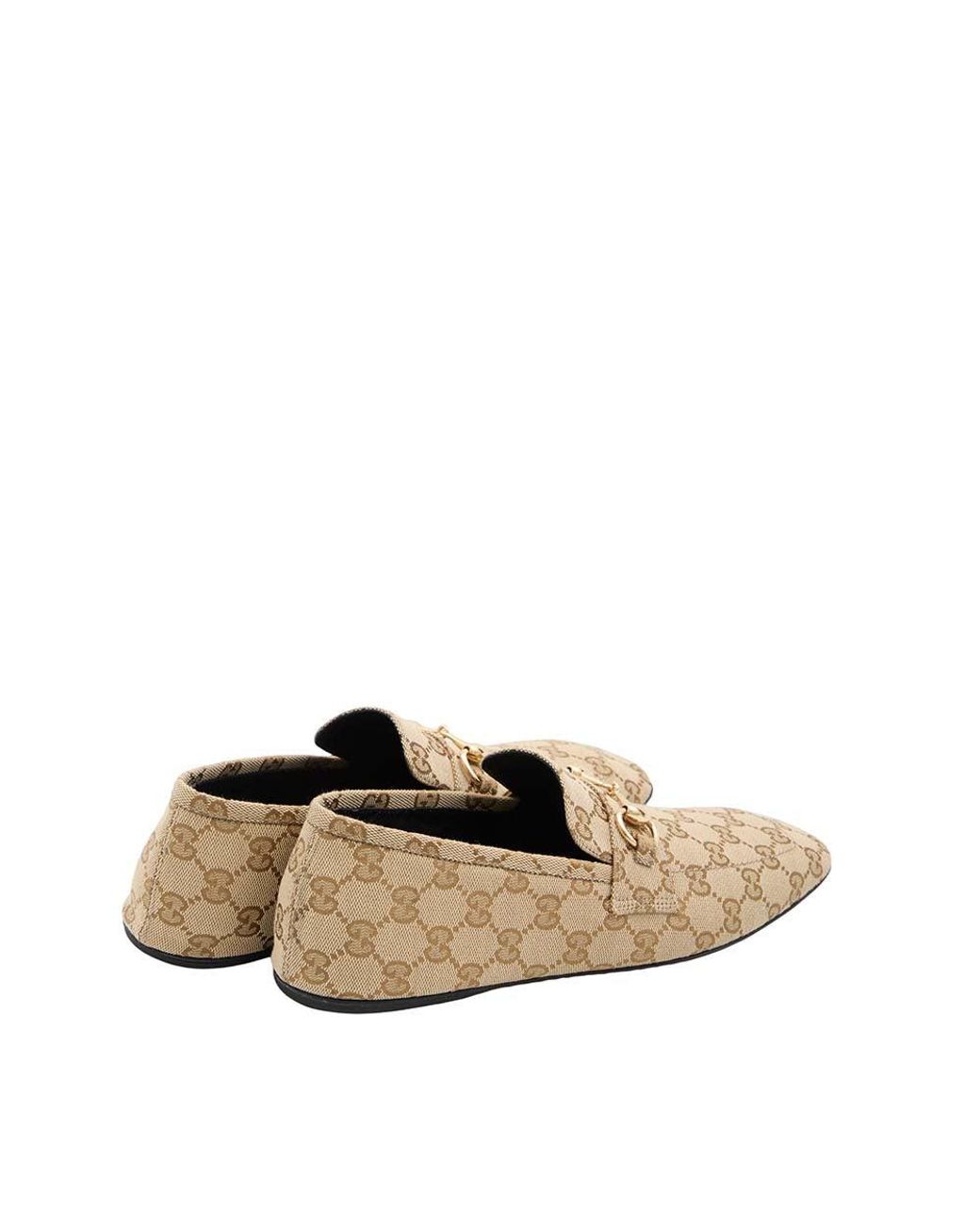 Gucci Natural Logo Gg Loafer