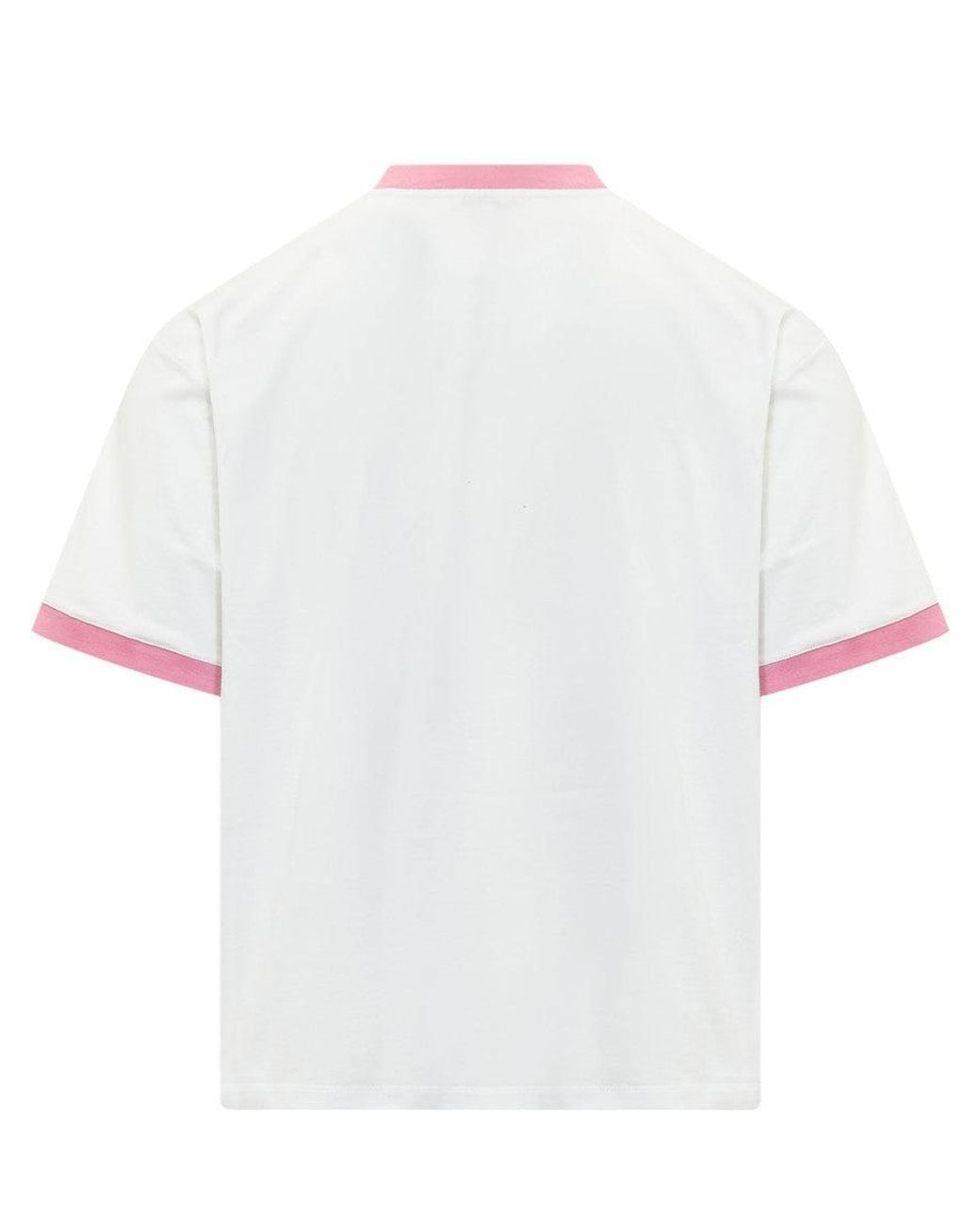 Versace White Trendy Graphic T-Shirt