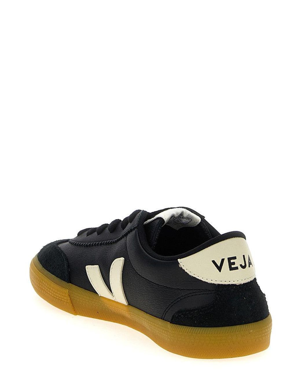 Veja Black Volley Sneakers for men
