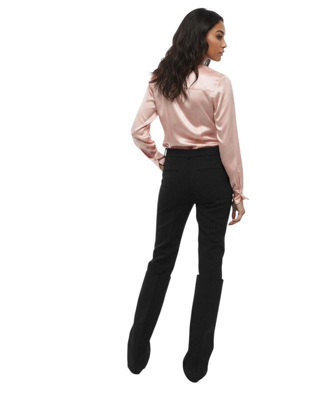 Sportmax Black Flared Pants