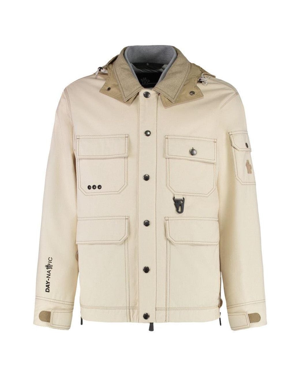 Moncler Natural Light Down Jacket for men