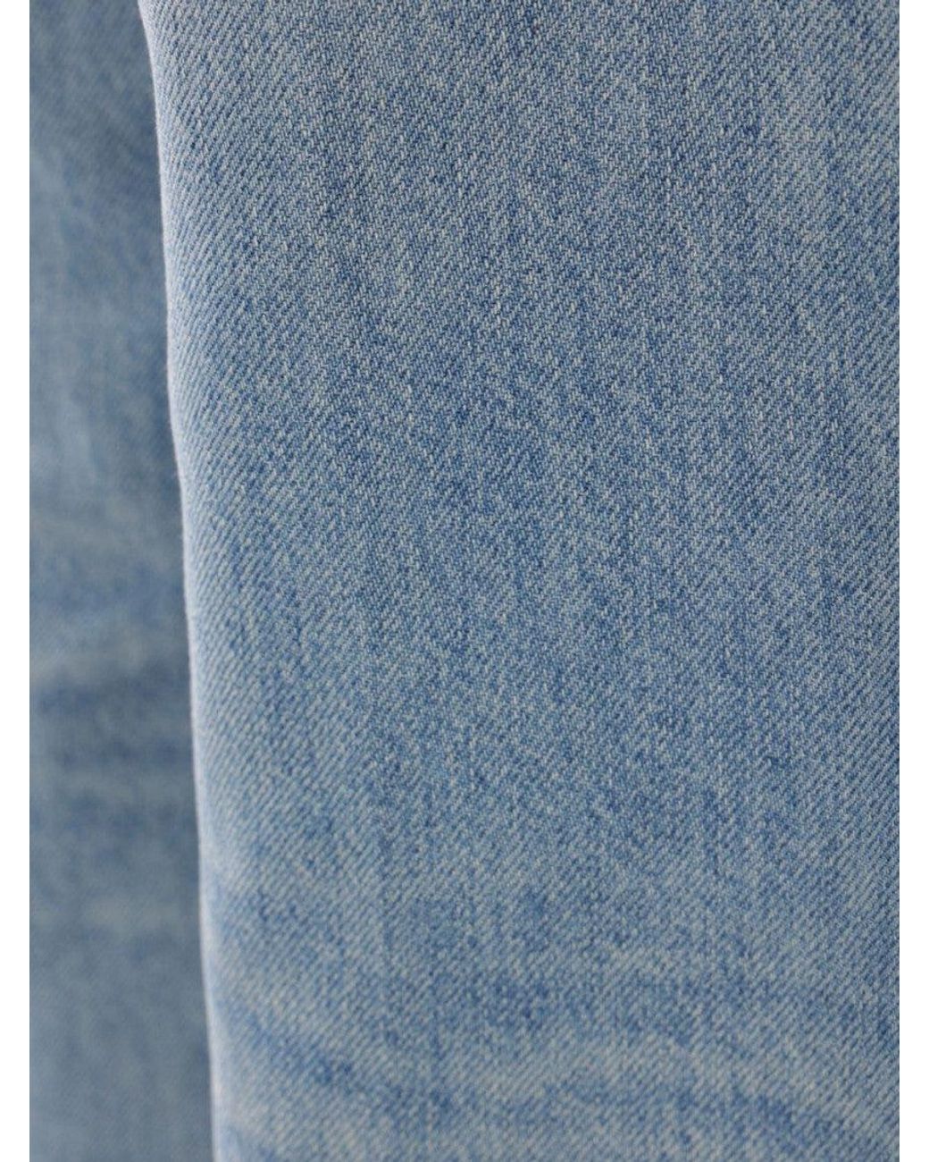 Haikure Blue Winona Wide-Leg Jeans