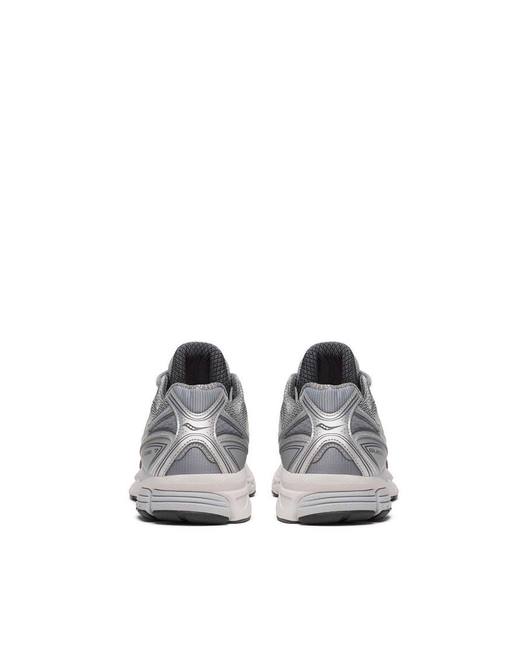 Saucony White Progrid Guide 7 Sneakers for men