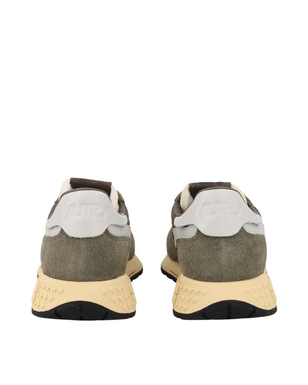 Autry Green Reelwind Low Sneakers for men
