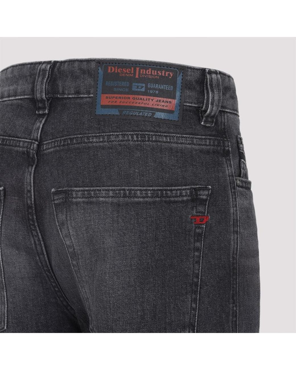 DIESEL Blue Denim Jeans
