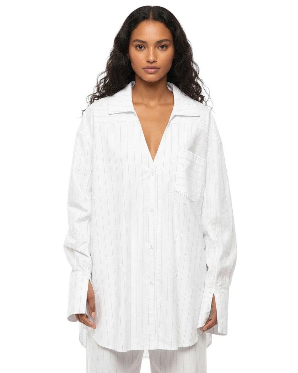 1989 STUDIO White Oversized Shirt