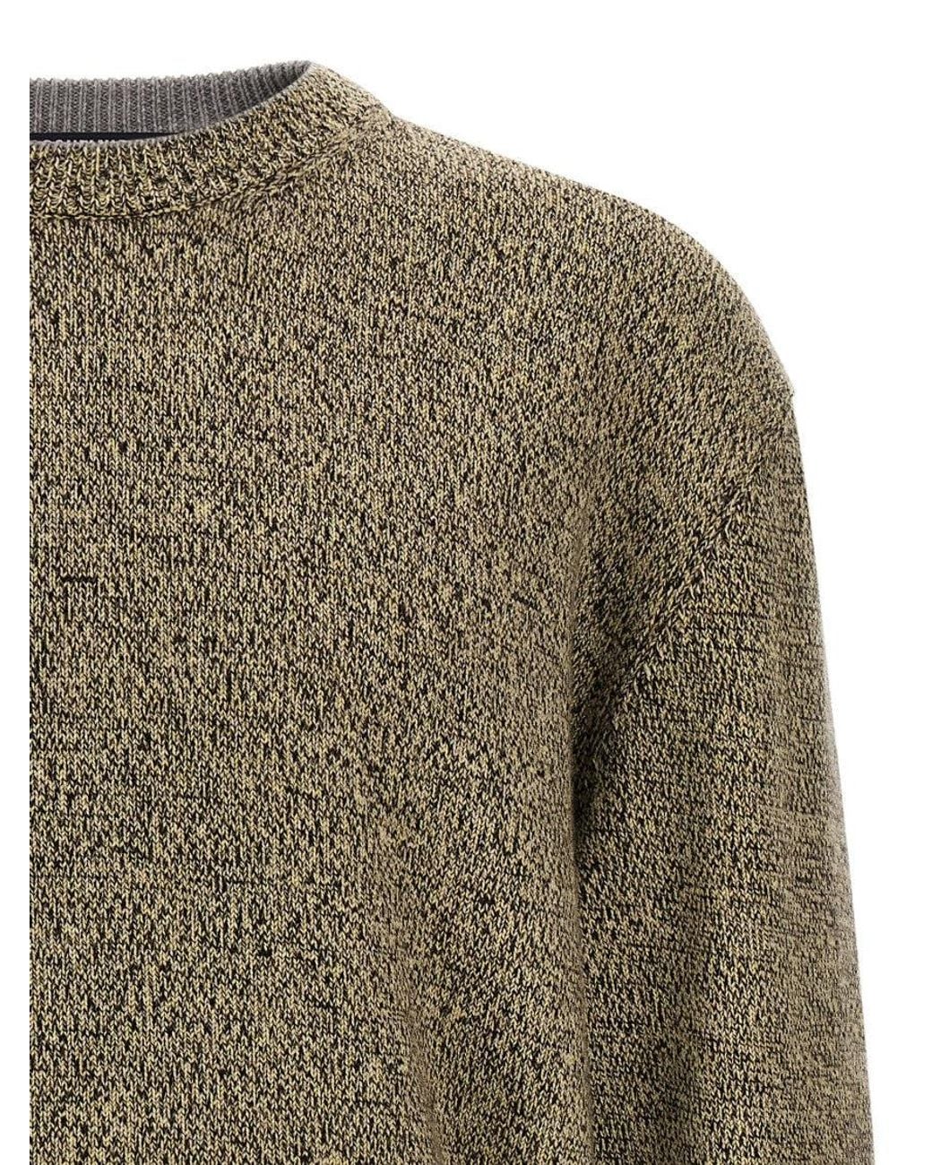 Jacquemus Green Relaxed Sweater for men