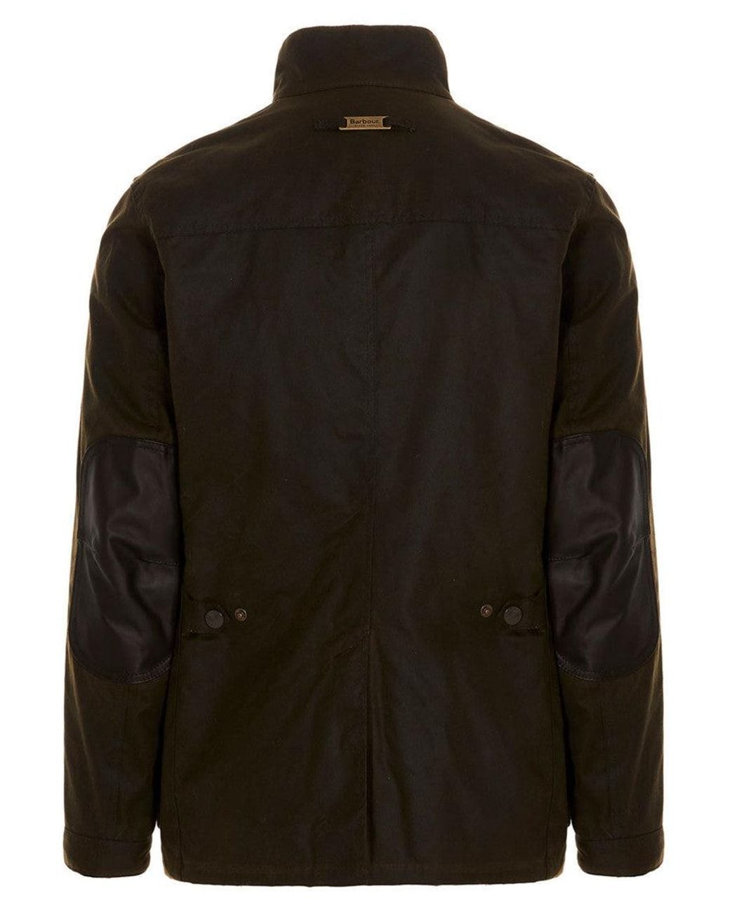 Barbour Black Dark Embroidered Logo Jacket for men