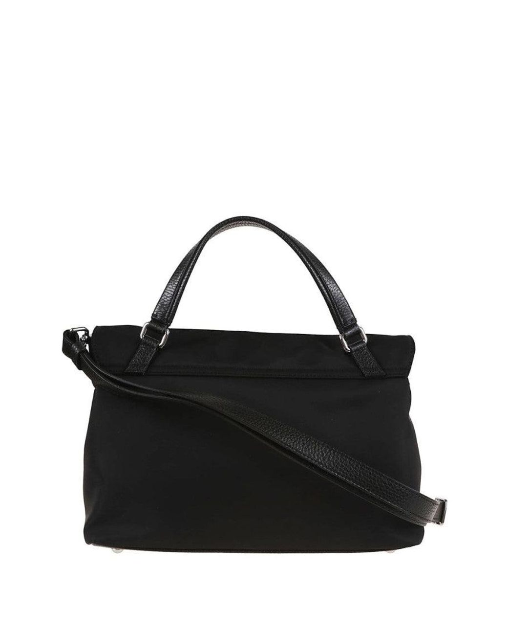 Zanellato Black Postina Small Satchel