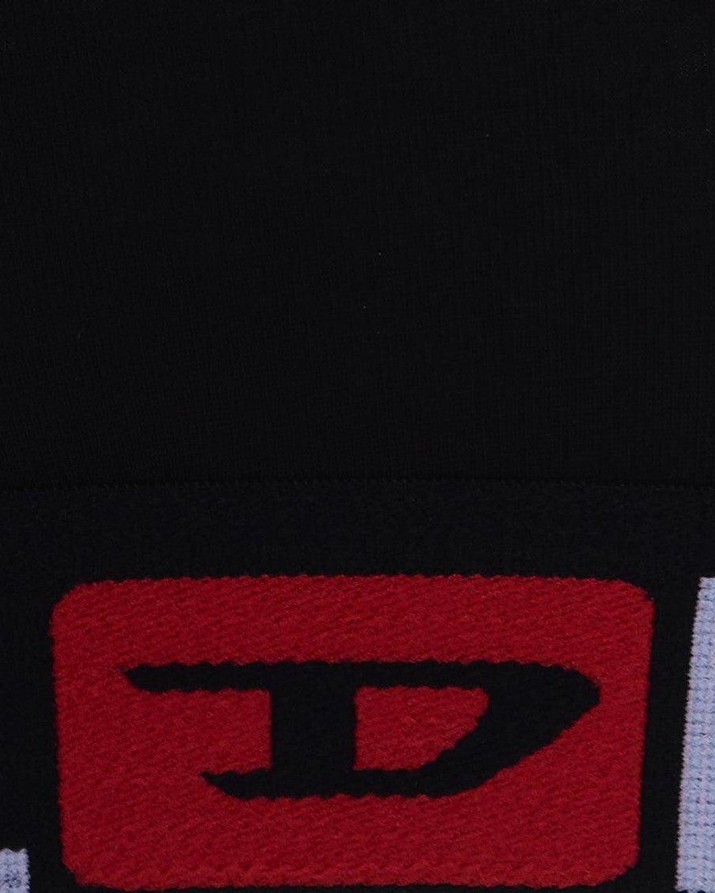 DIESEL Black Crew Neck Top