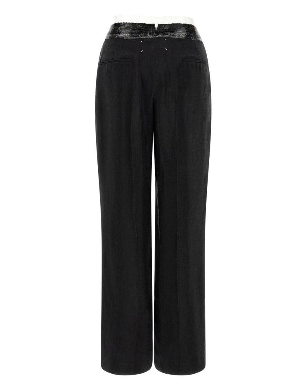 Maison Margiela Black Casual Pants