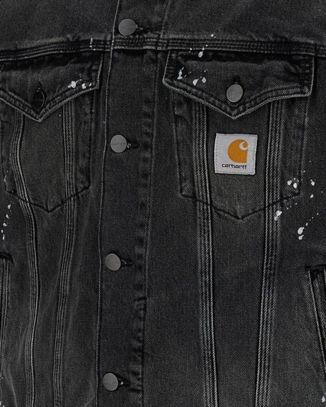 Carhartt Black Shirt Collar Jackets for men