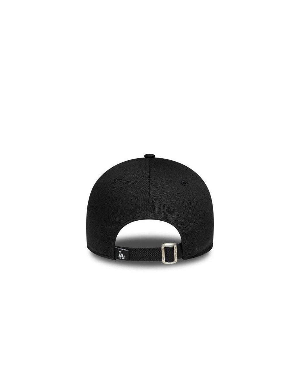 KTZ Black Logo Baseball Hat for men