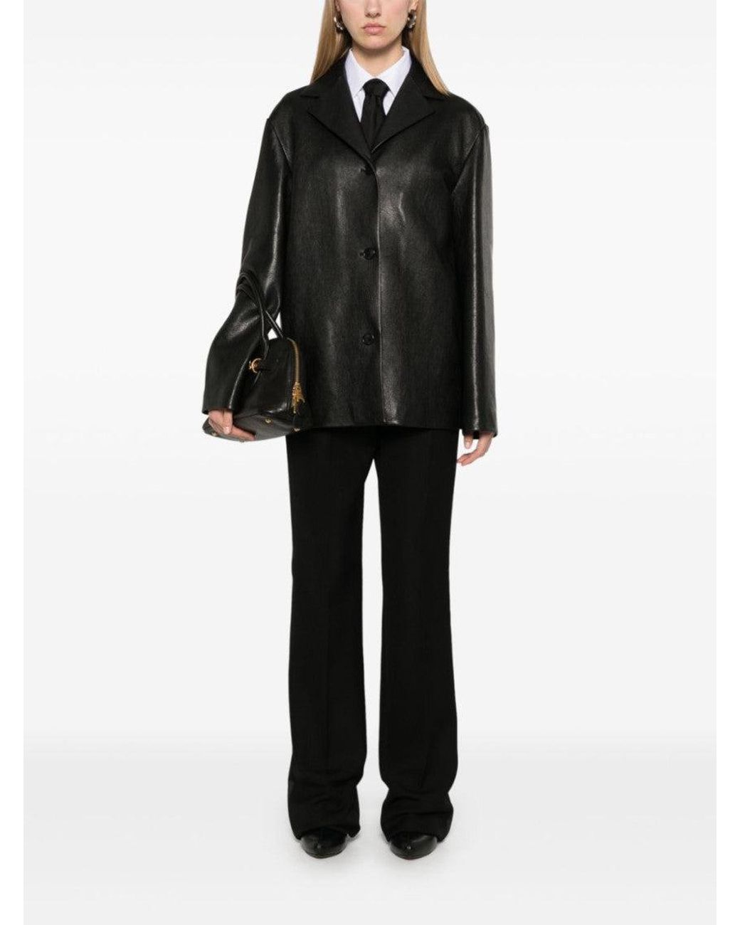 Max Mara Black Wool Trousers