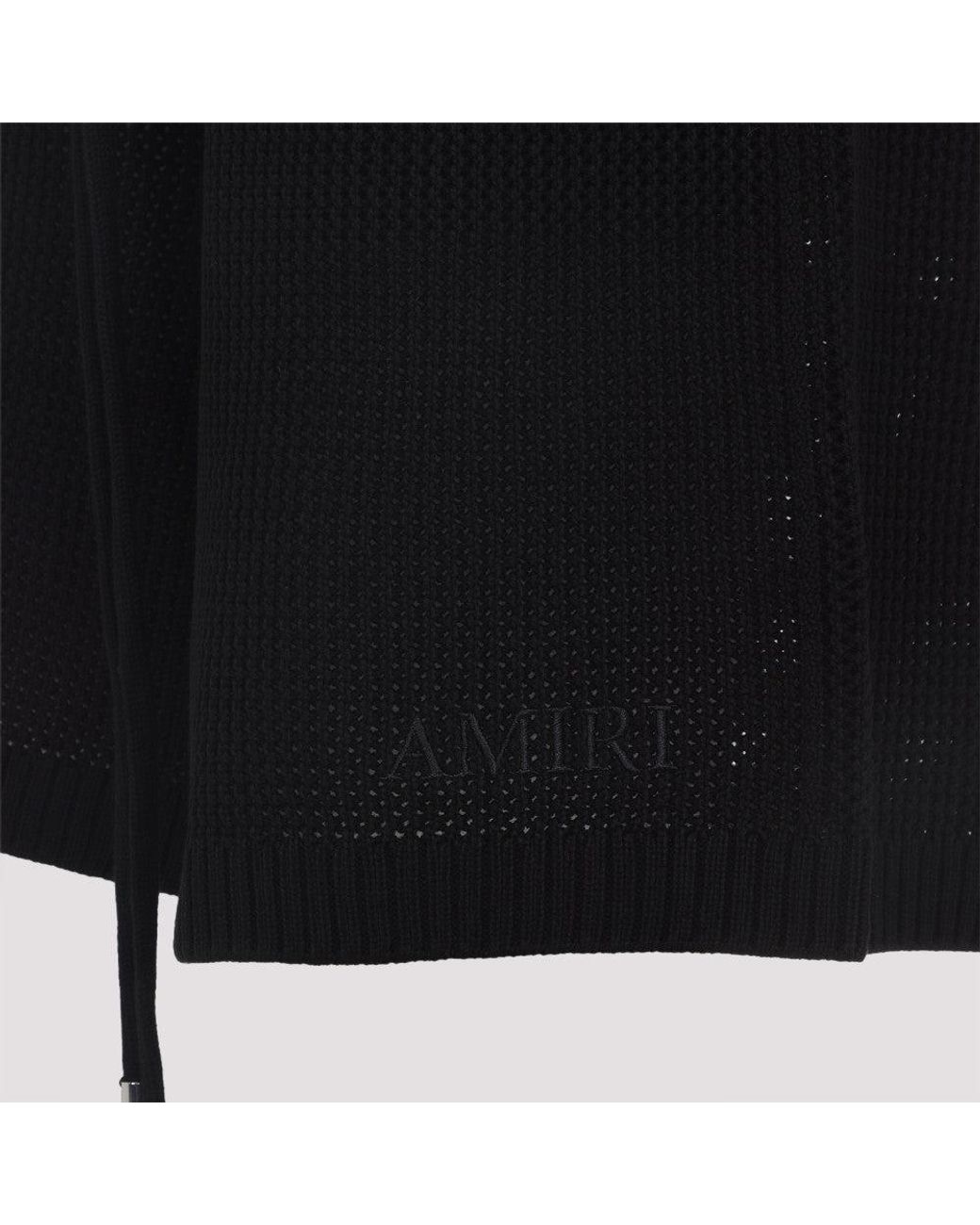 Amiri Black Shorts for men