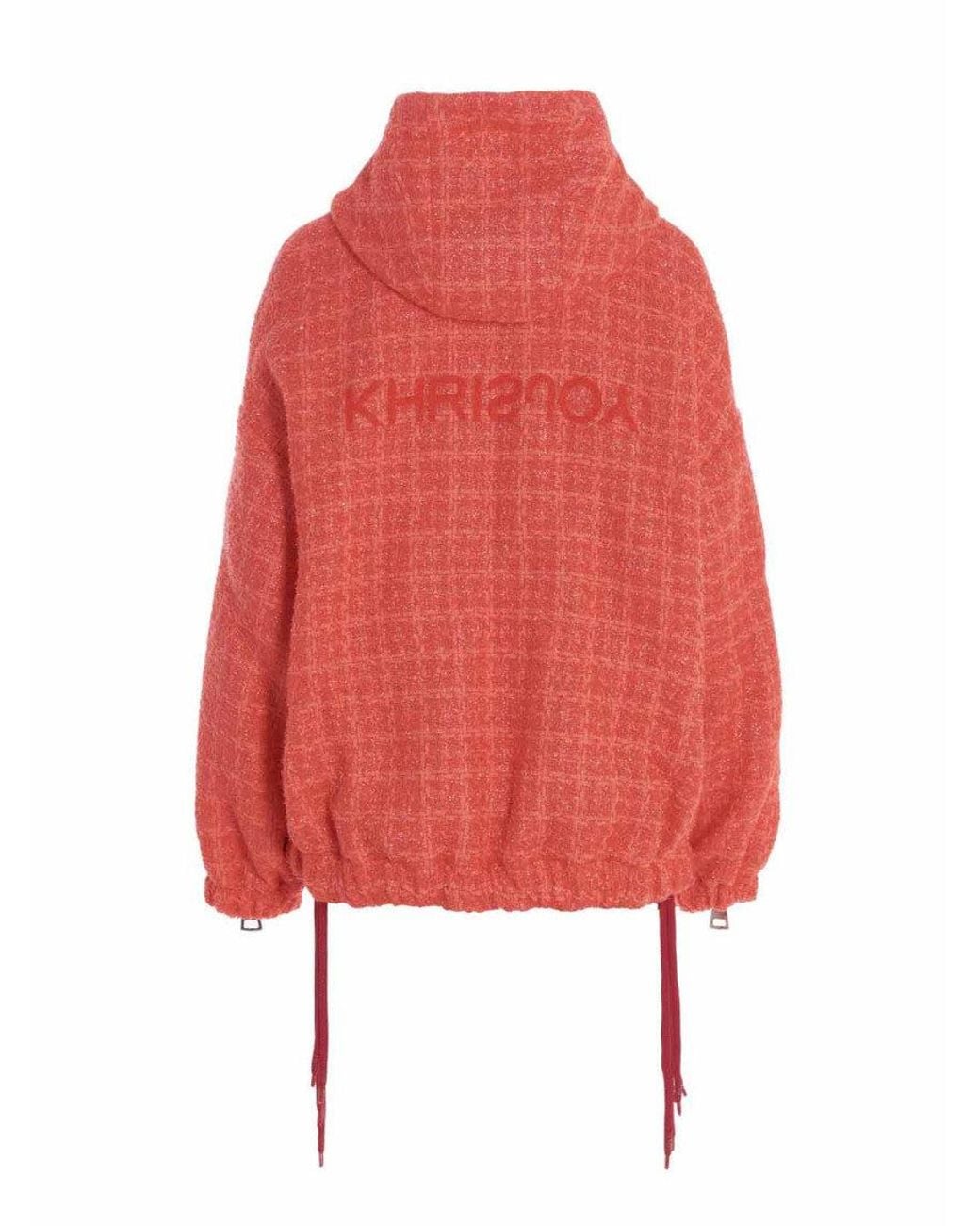 Khrisjoy Textured Hood Jacket