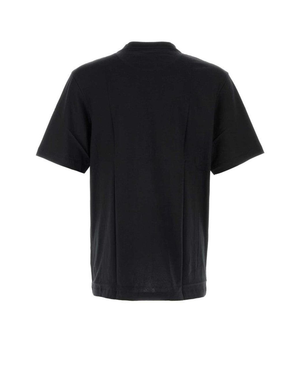OAMC Black Cotton T-Shirt for men