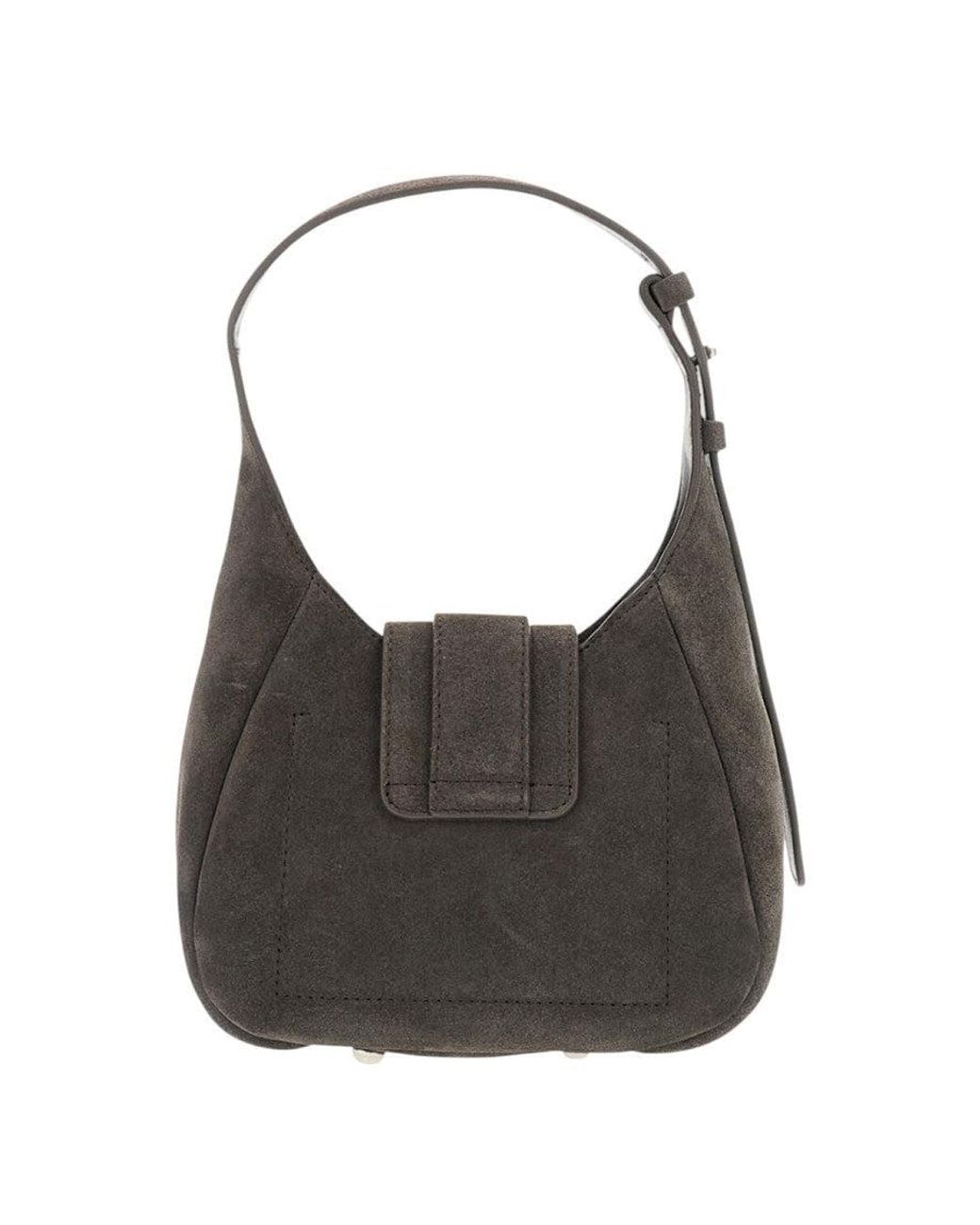 Hogan Black Dark Trend Mini Hobo