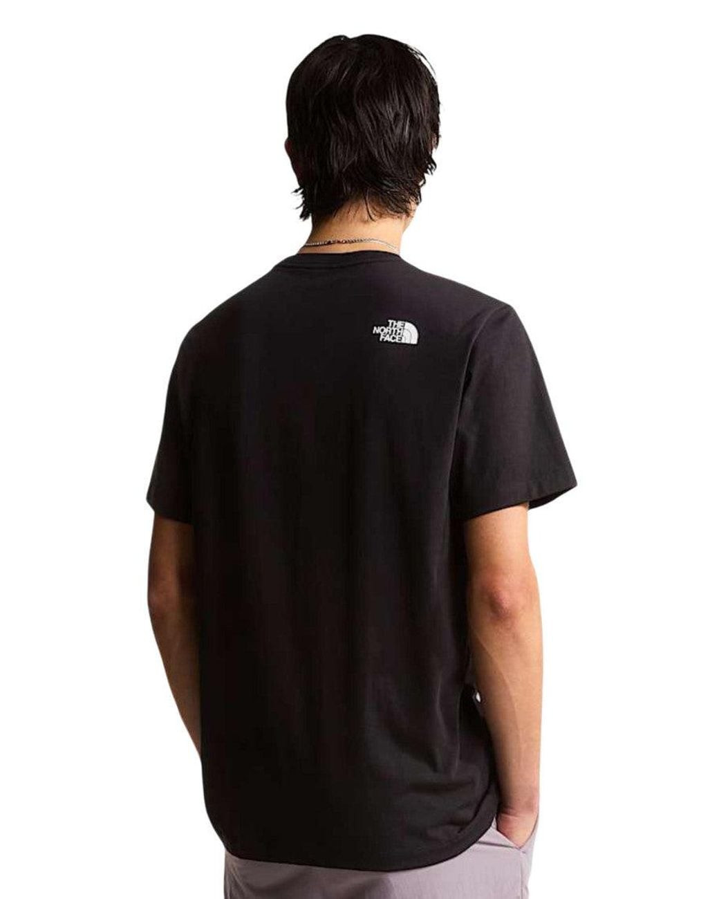The North Face Black Crew Neck T-Shirt for men