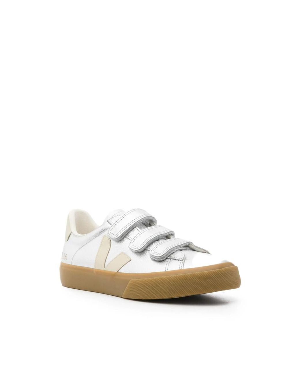 Veja White Logo Sneakers