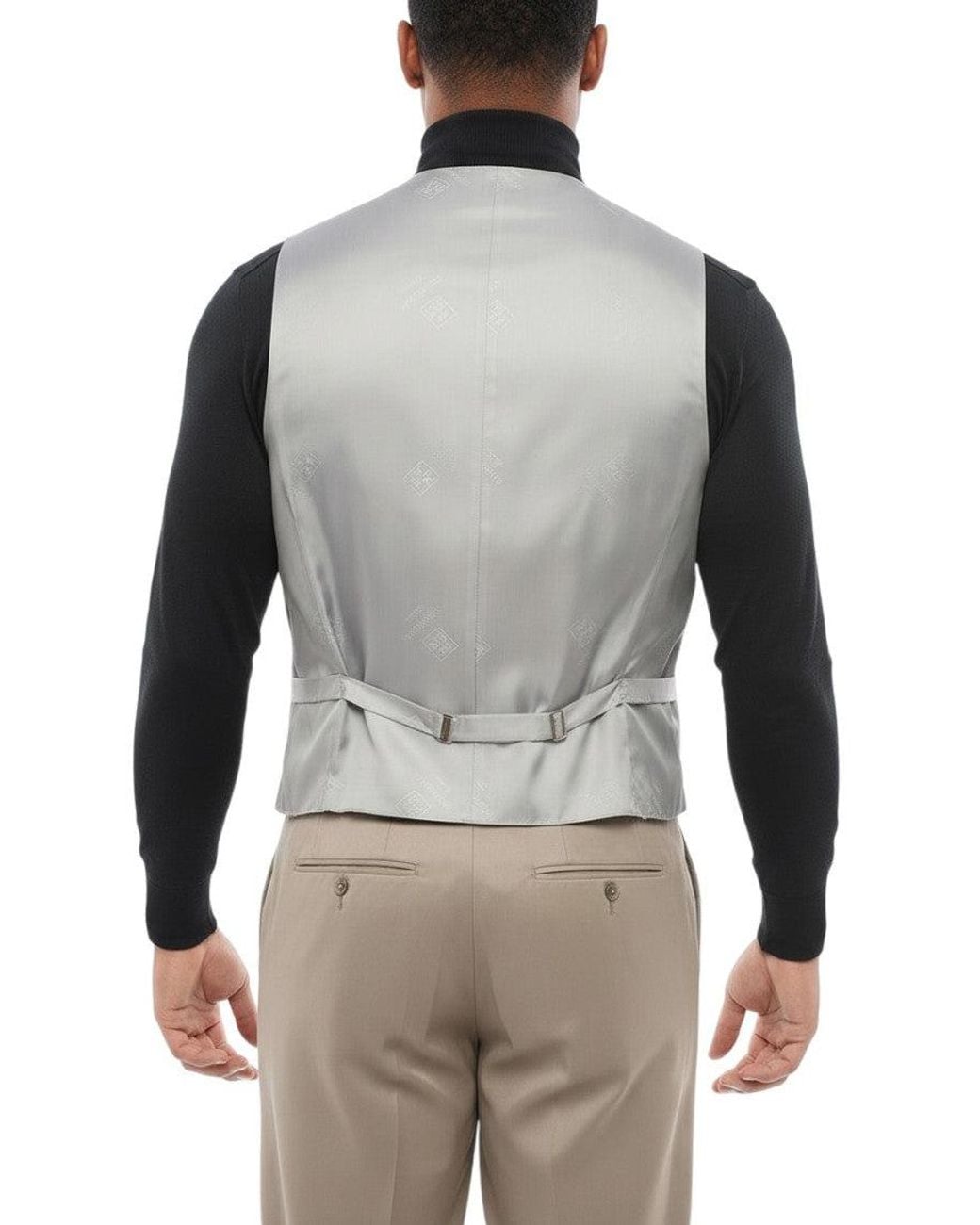 Corneliani Gray Light Sleeveless Waistcoat for men