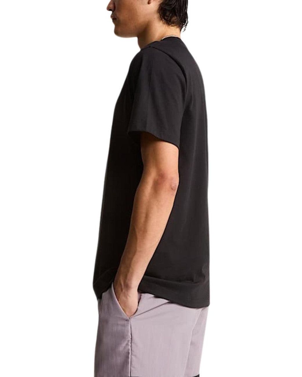 The North Face Black Crew Neck T-Shirt for men