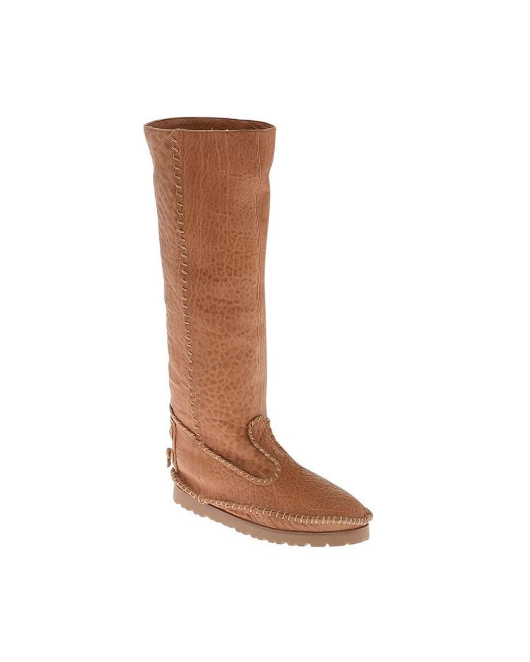 DSquared² Brown Vintage Leather Boots