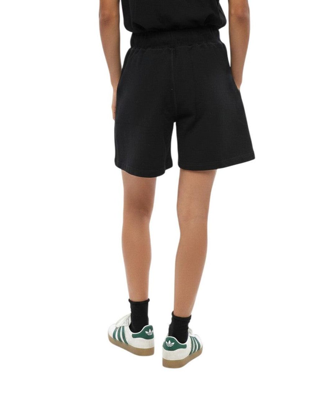 DSquared² Black Graphic Shorts