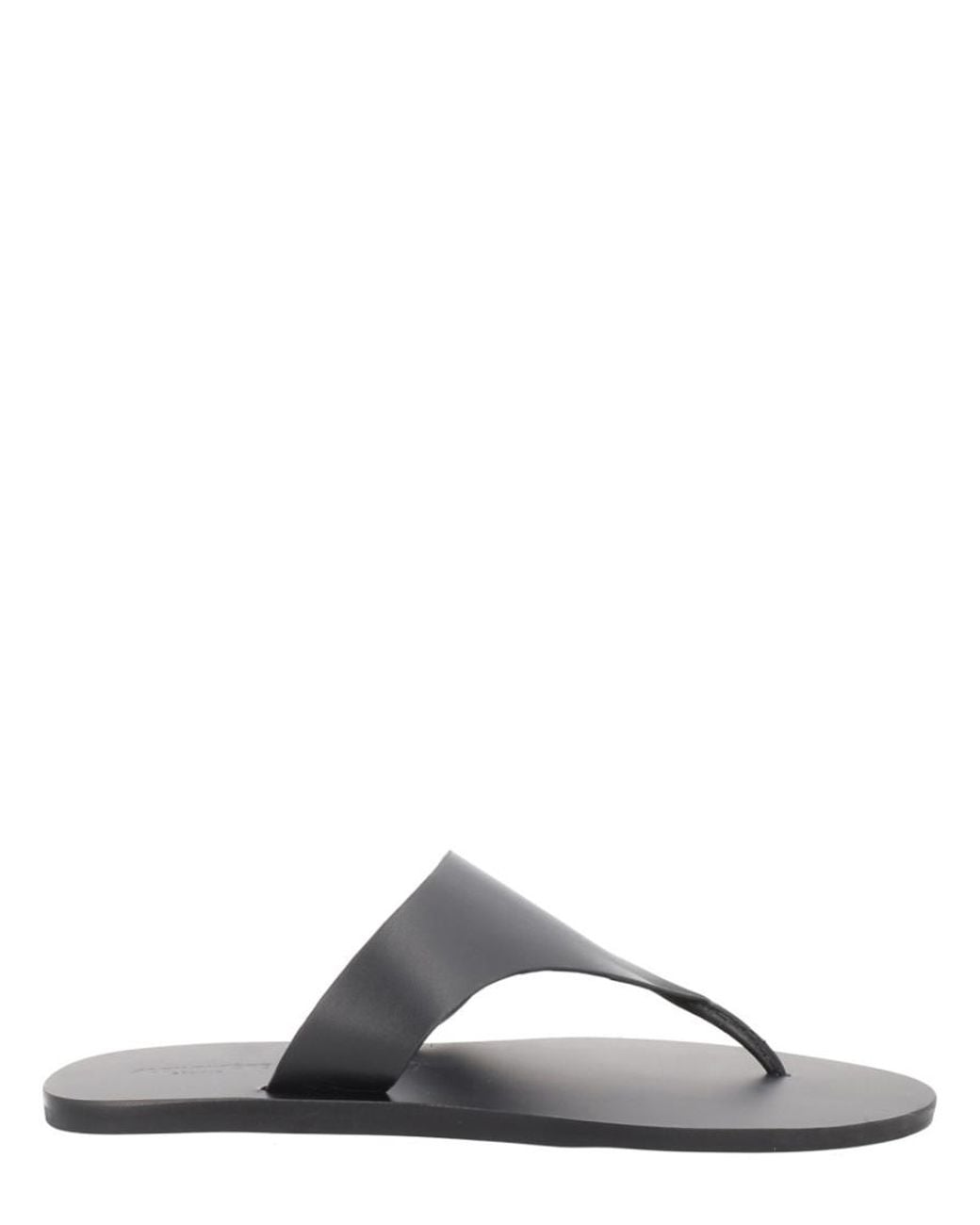 Manebí Black Solid Slippers