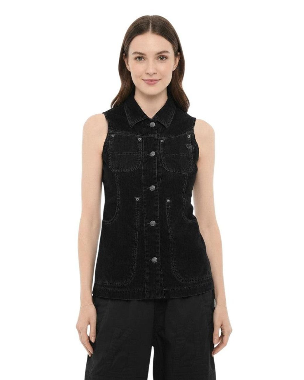 DIESEL Black Regular Solid Shirt