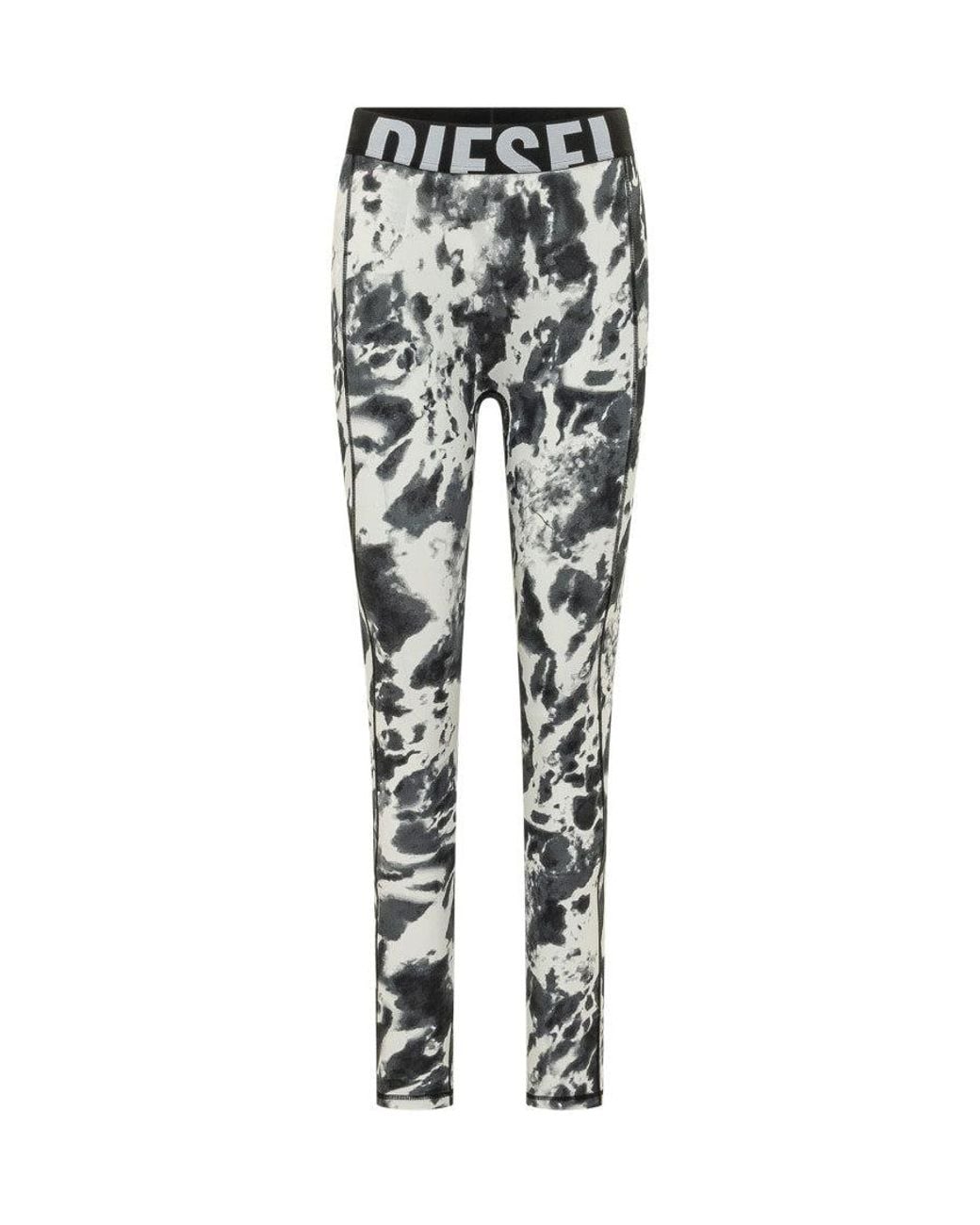 DIESEL Multicolor Trendsetting Pop Paintnt Trousers