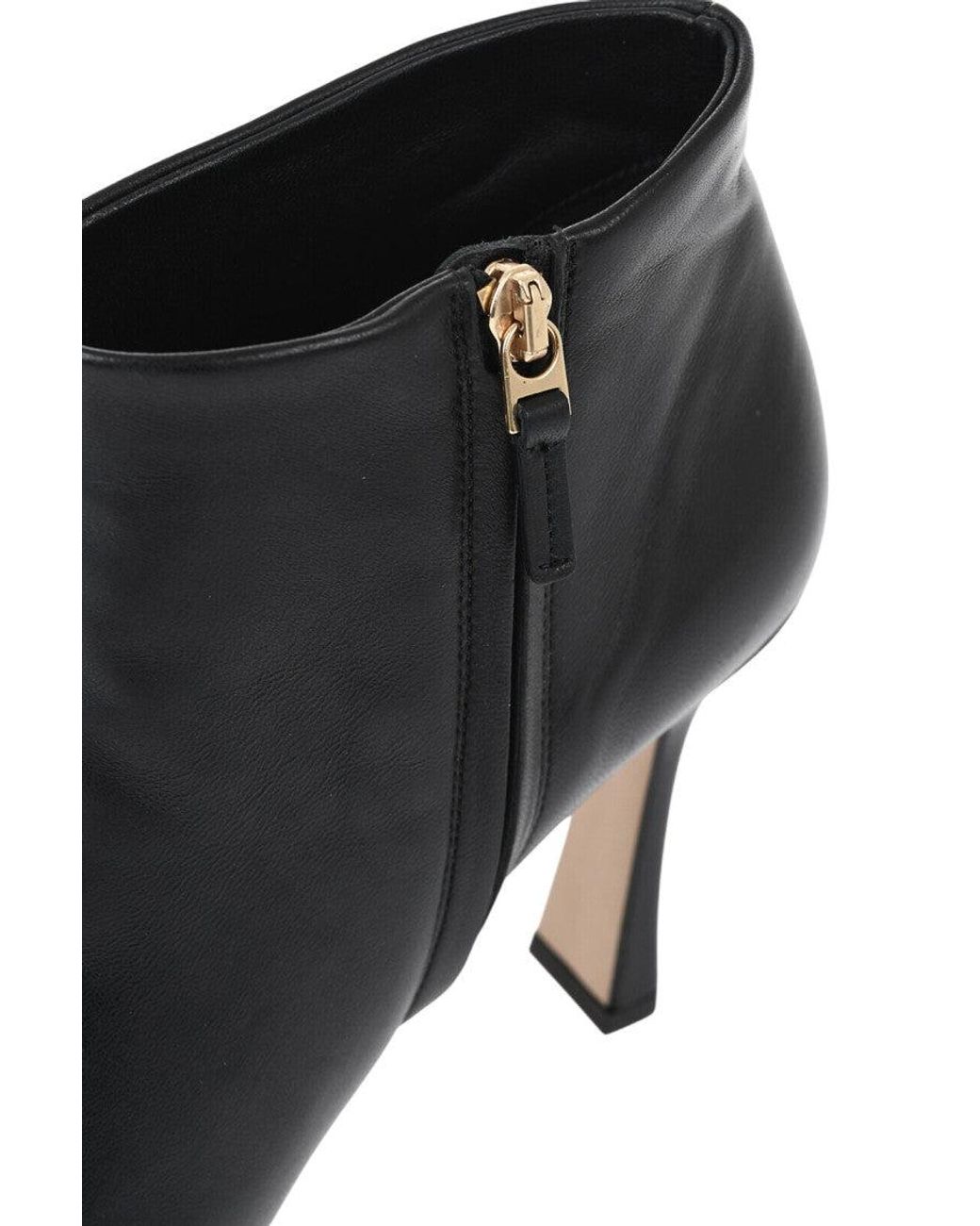 Bottega Veneta Black Solid Boots
