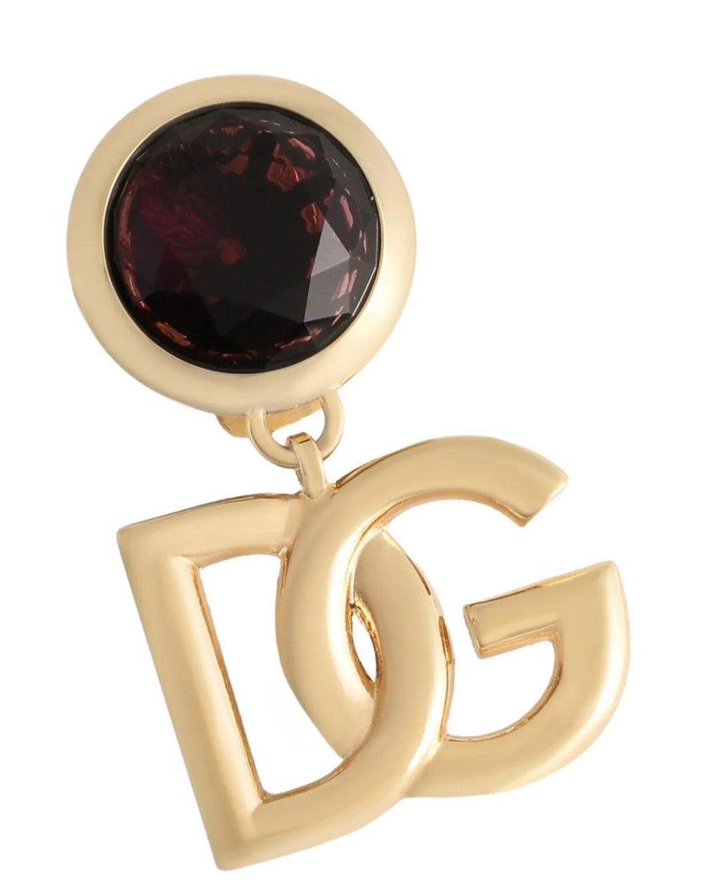 Dolce & Gabbana Metallic 'Pop' Earrings