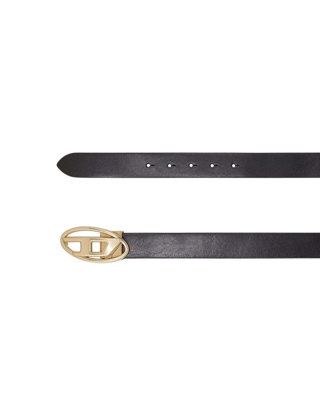 DIESEL Brown 1Dr Solid Reversible Belt