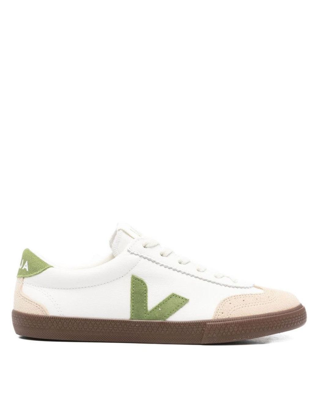 Veja White Logo Sneakers