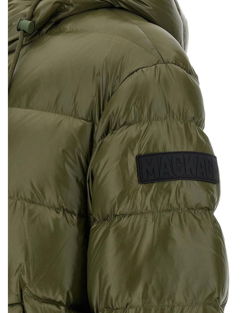 Mackage Green Victor-R' Down Jacket for men